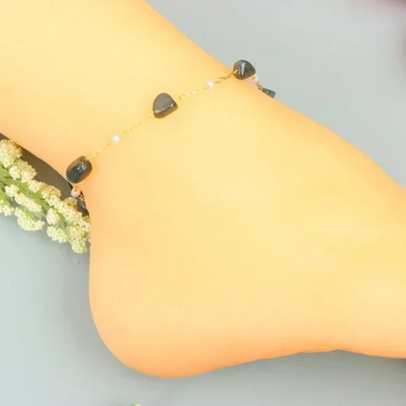 Handmade Anklet – A Stylish Choice for Women, Thoughtful Gift Idea, EVCH1253